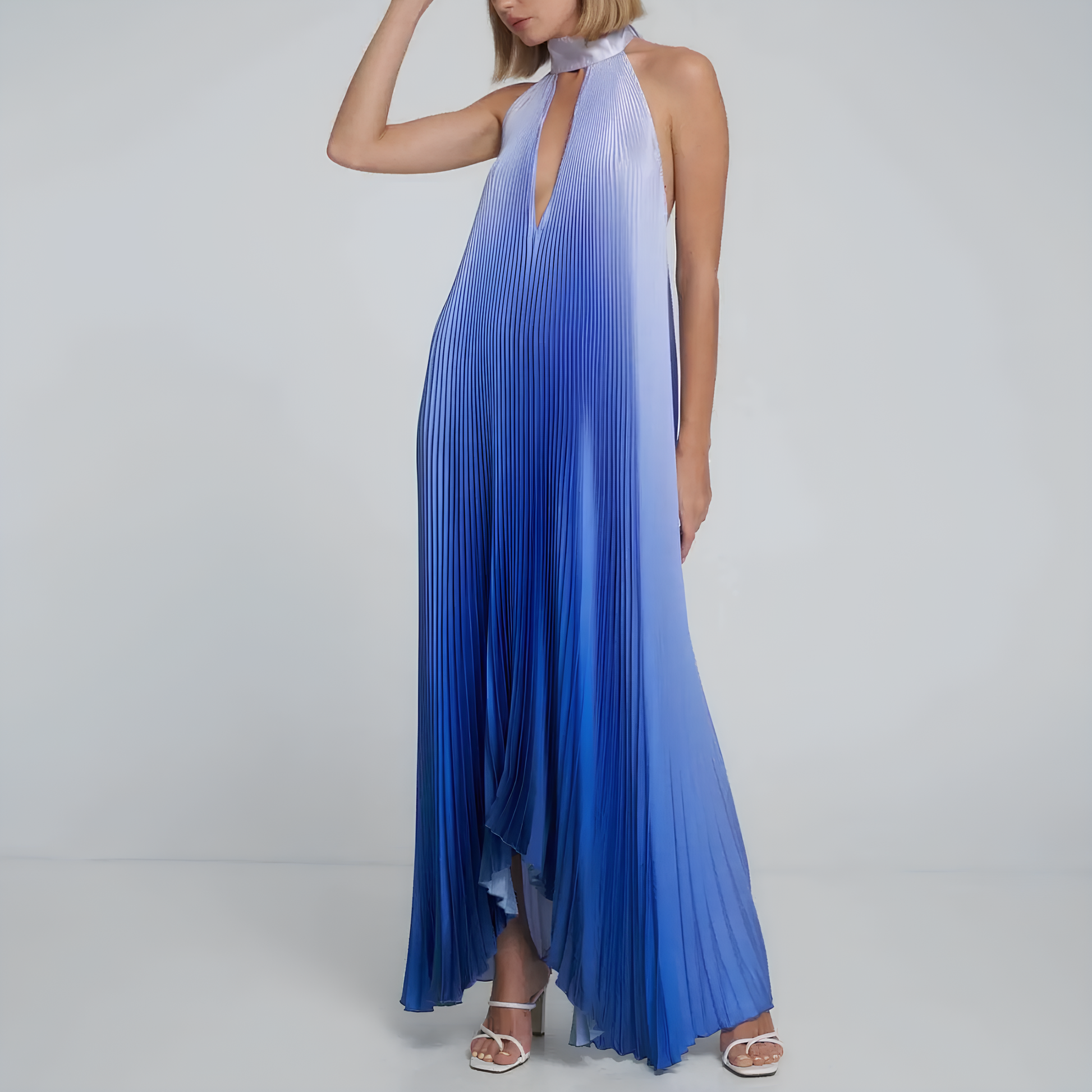 Solary | Neckholder Maxikleid