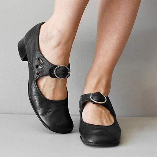 Joly | Leder-Sandalen