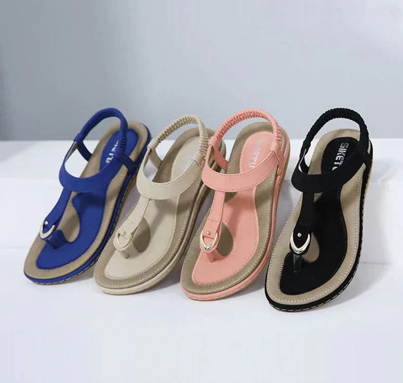 Bea|Orthopädische Sandalen, schick und bequem