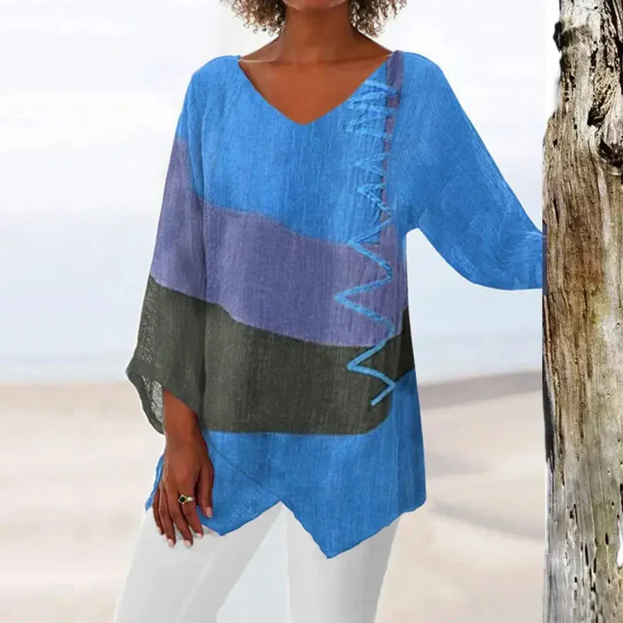 Margareth | Feine handgefertigte Bluse