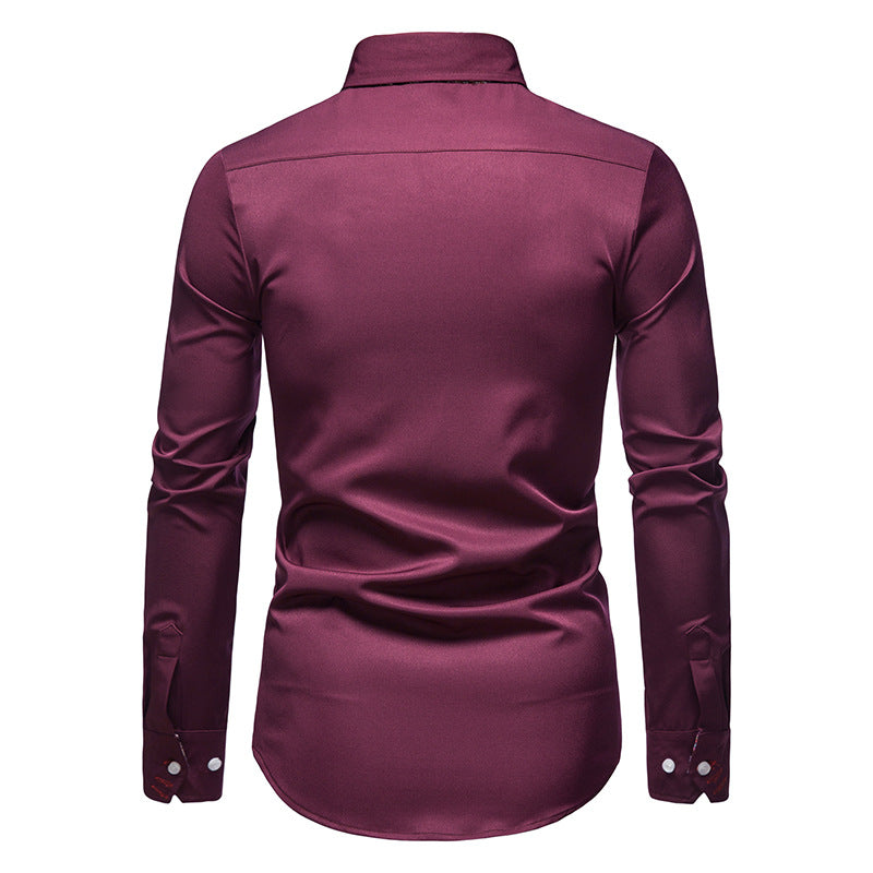 Federico | Anti-Knitter-Shirt