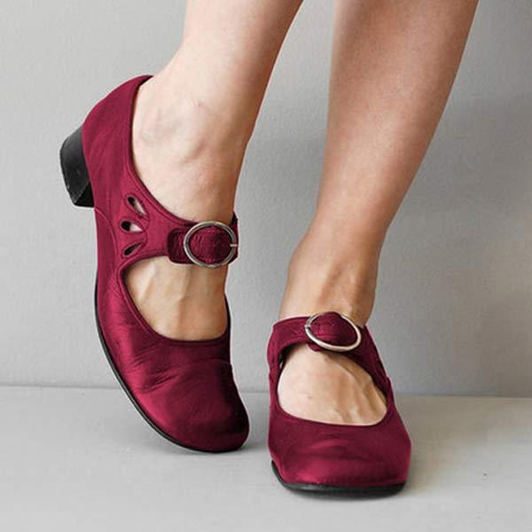 Joly | Leder-Sandalen