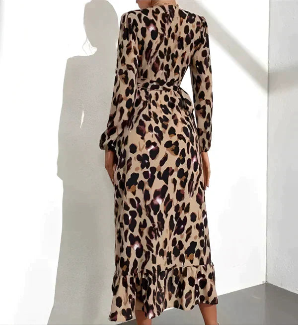 Alexis | Dress mit V-Ausschnitt