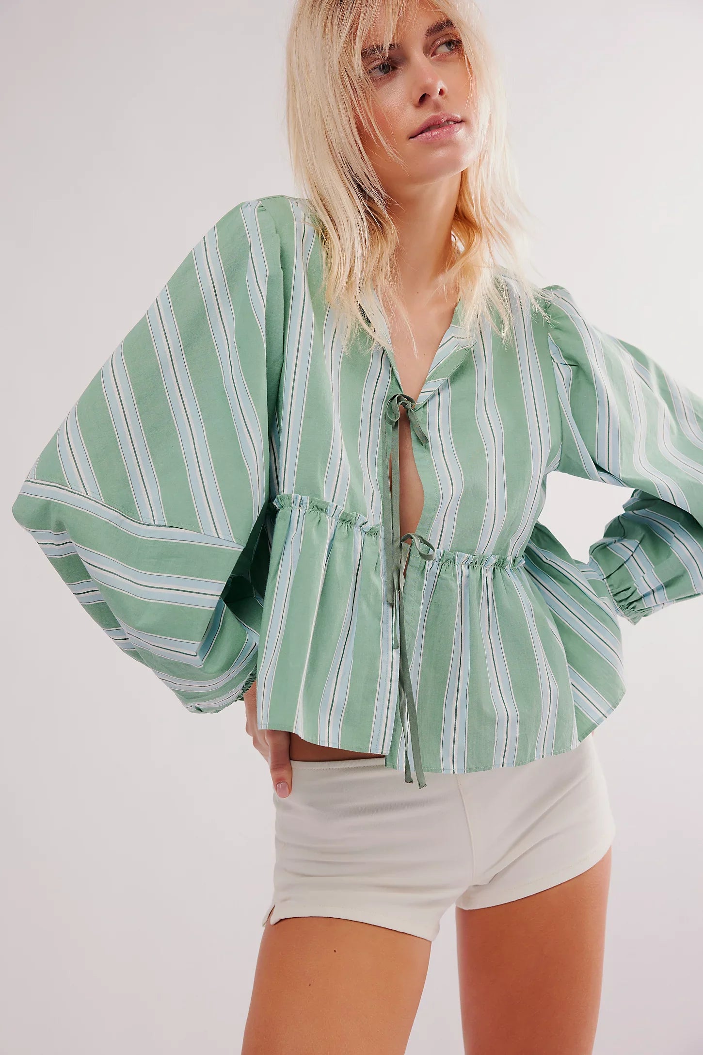 Ava | Shirt + Shorts Set