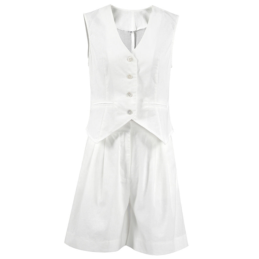 Retro-Weste | Two Pieces Set