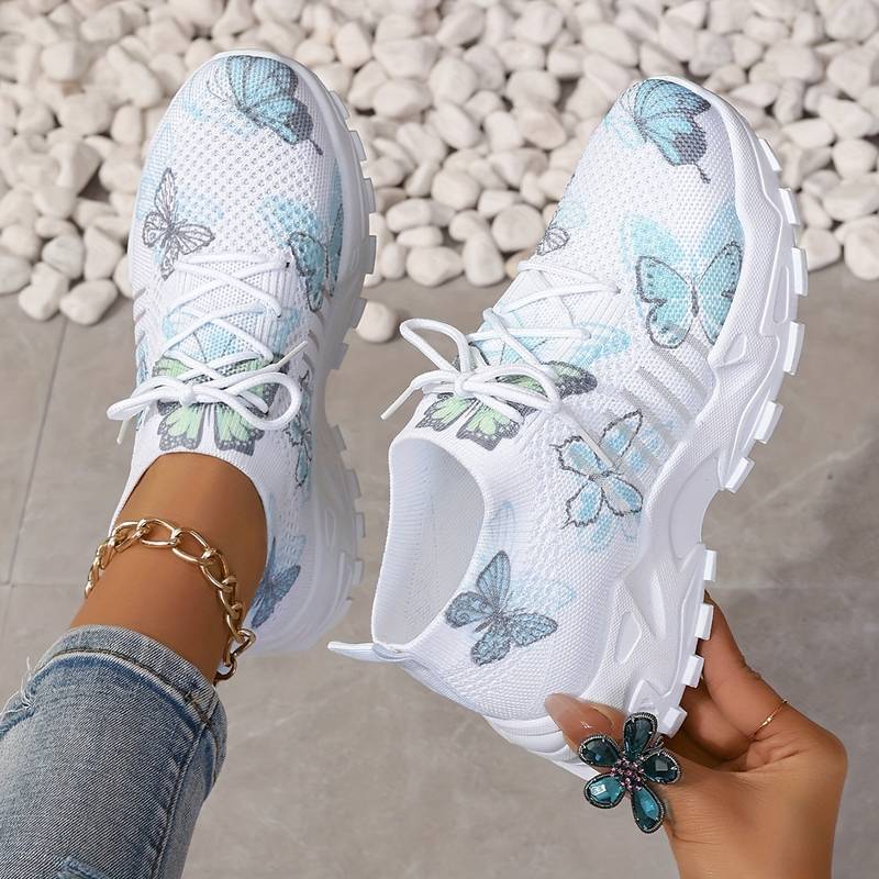 Butterfly | Atmungsaktive Sommerturnschuhe
