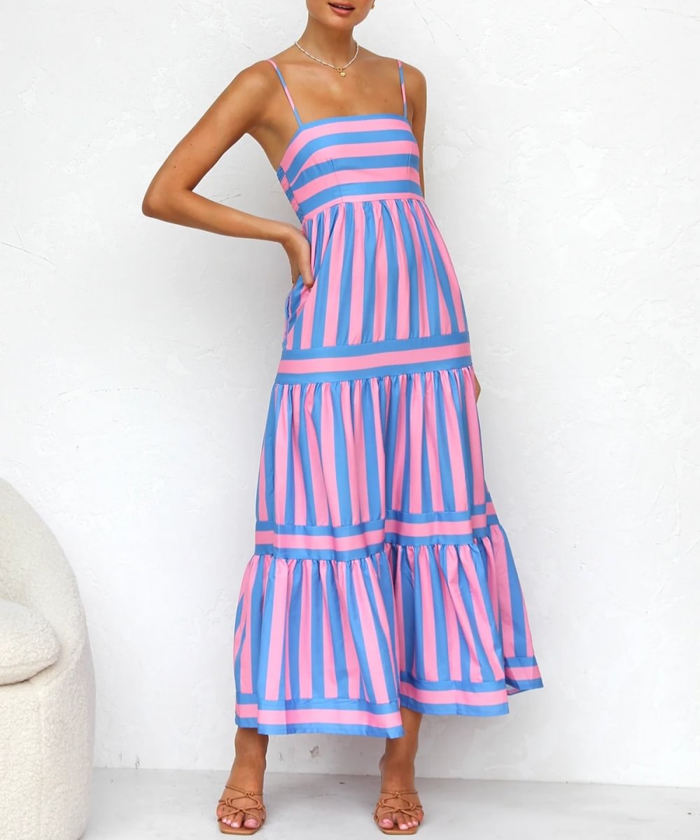 Livia | Streifenkleid