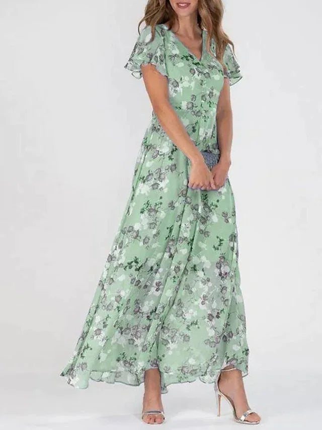Sirim | Dress mit floralem Muster
