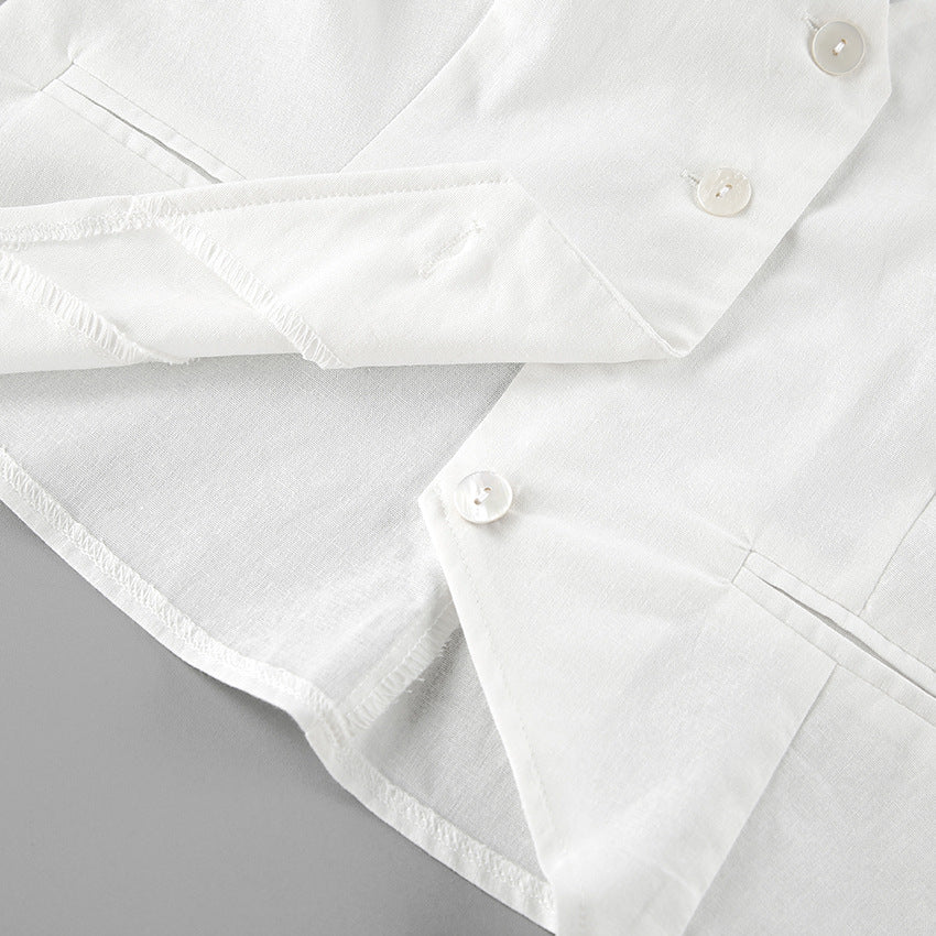 Retro-Weste | Two Pieces Set