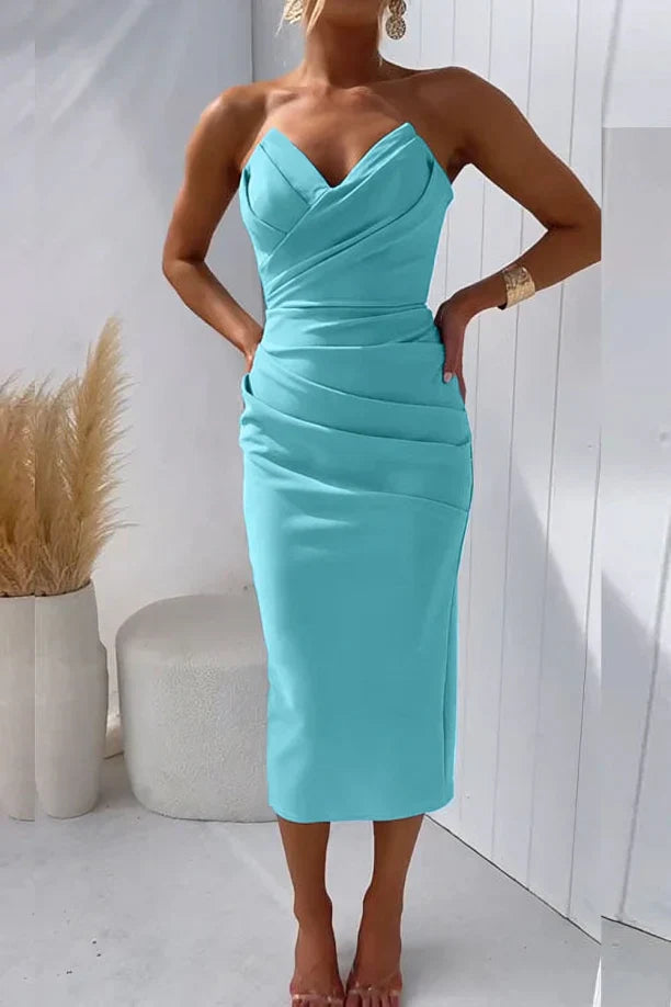 Elixir | Elegant Bustier Dress