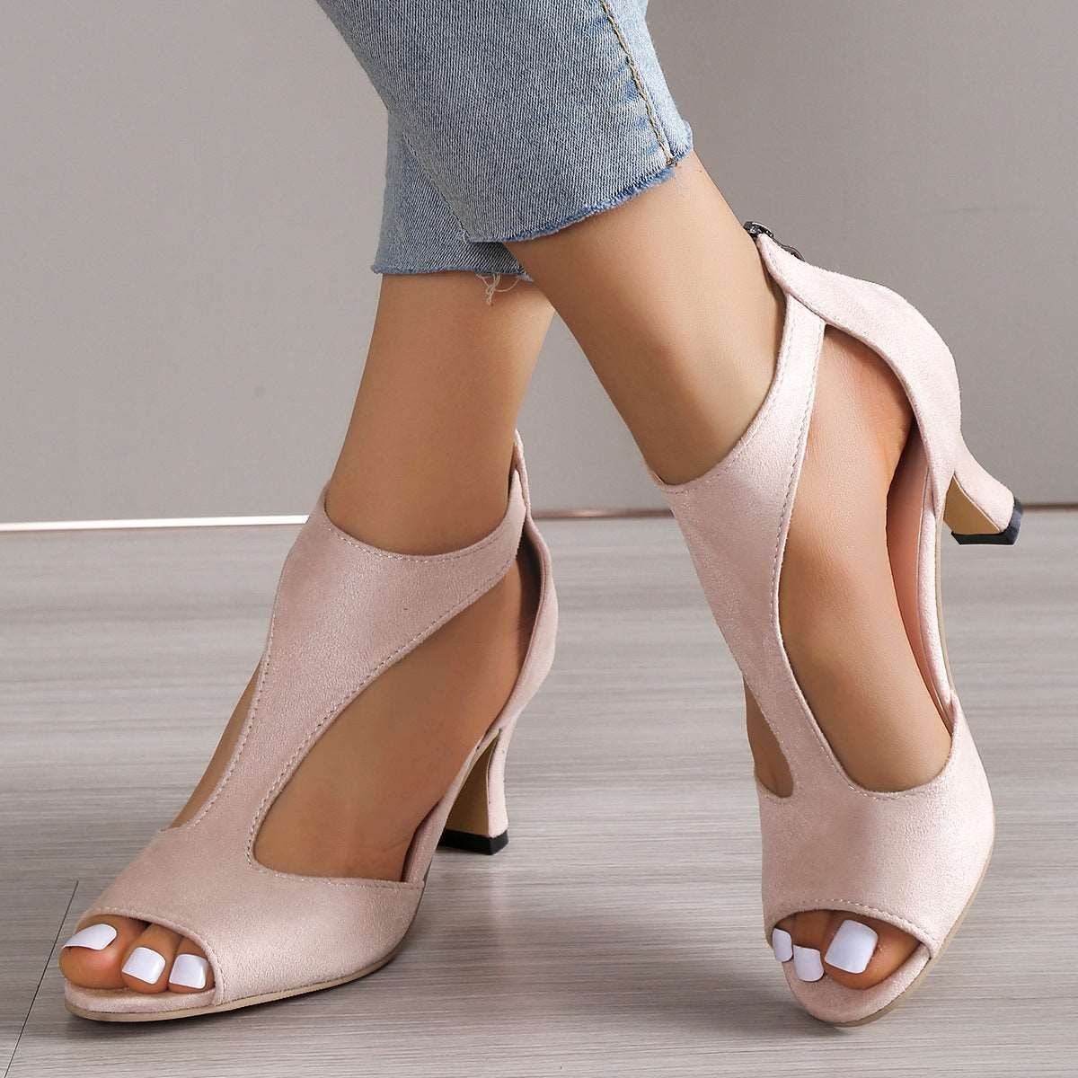 Brisse | Sandalen mit 4cm Absatz