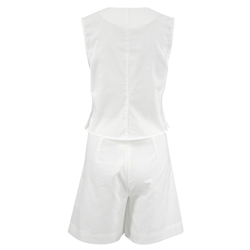 Retro-Weste | Two Pieces Set