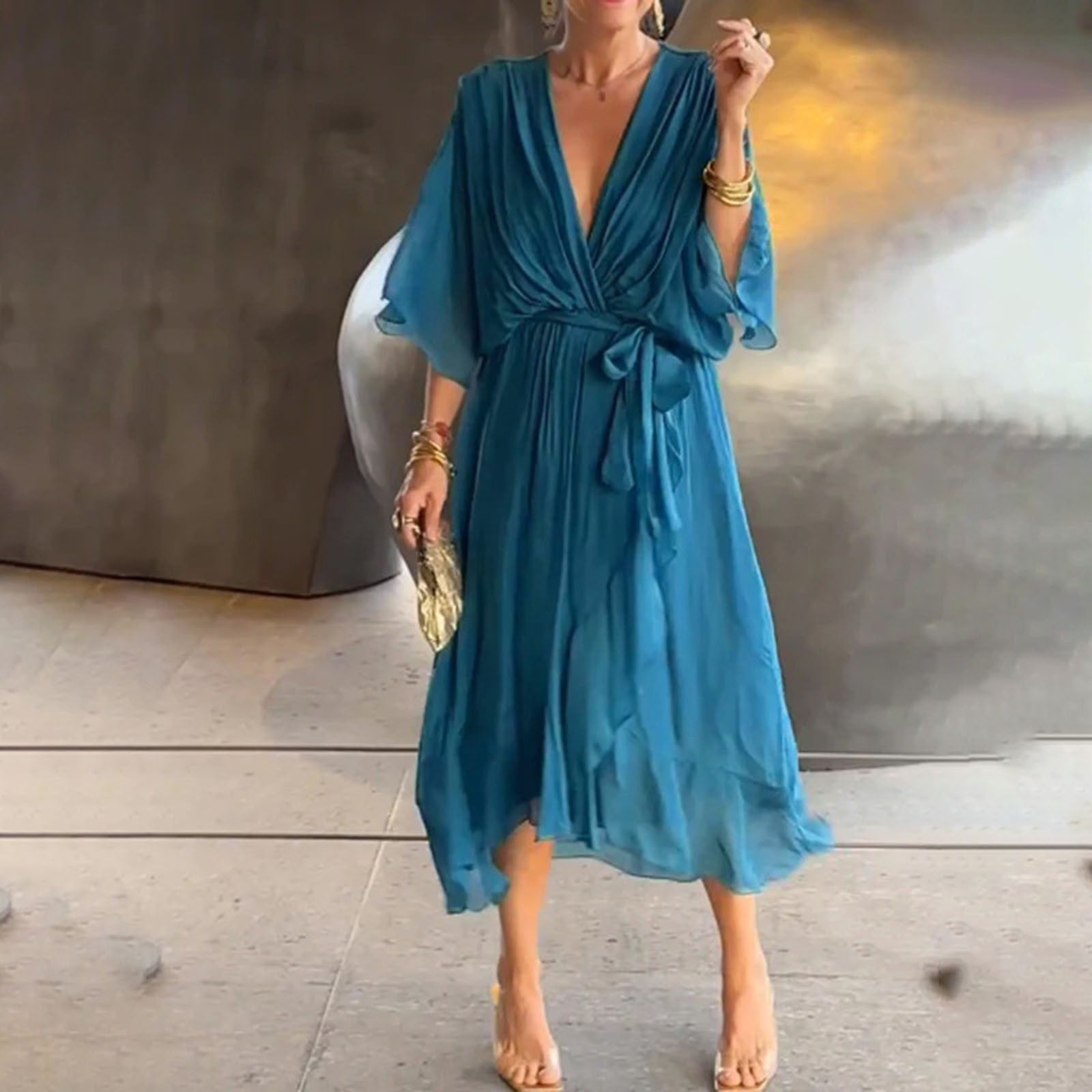 Fiona | Elegant Dress