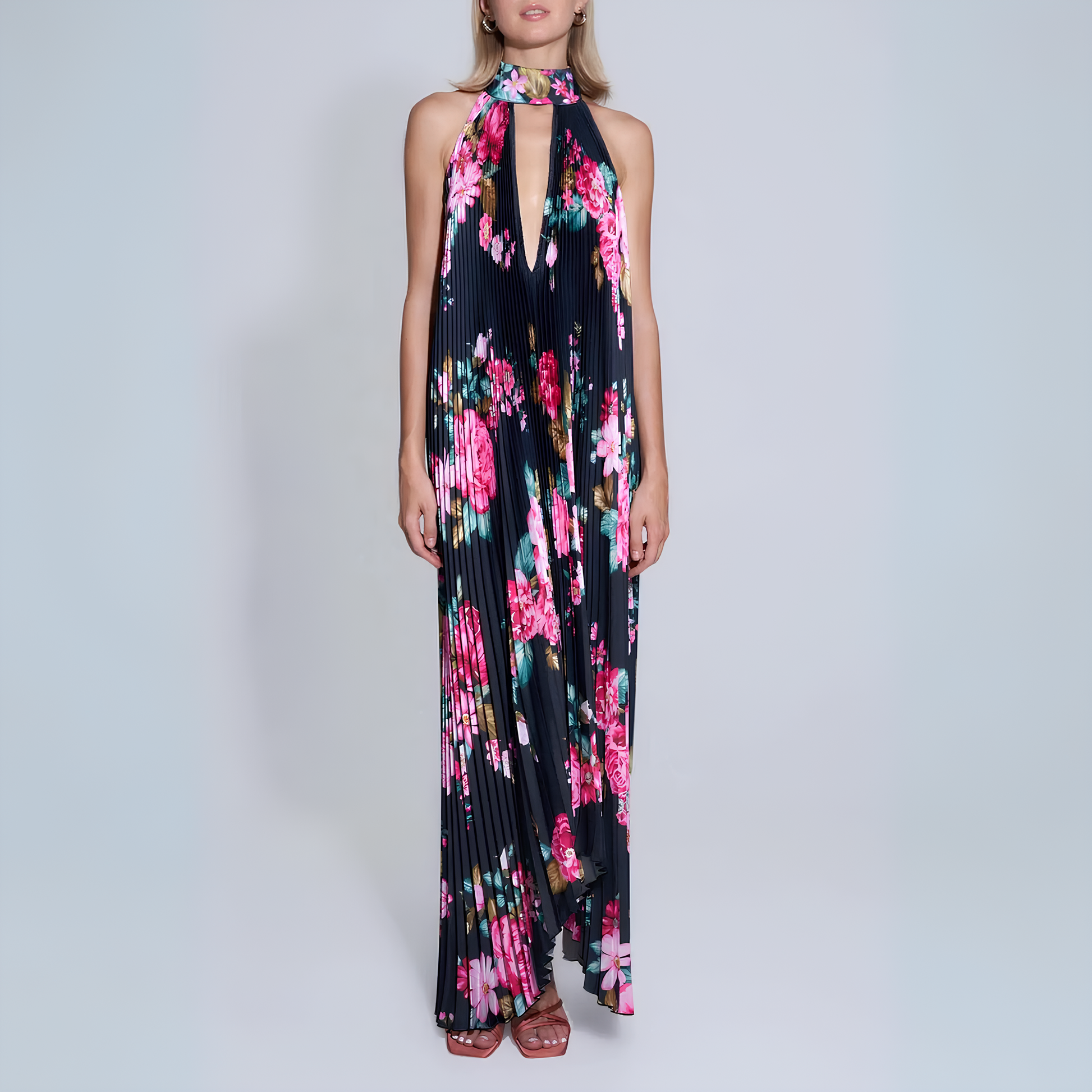 Solary | Neckholder Maxikleid