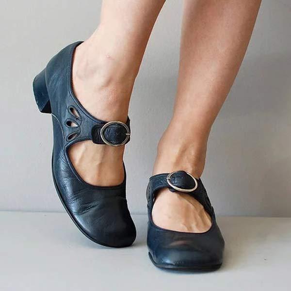 Joly | Leder-Sandalen