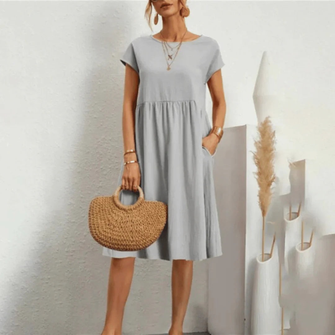 Lara | summer dress aus Baumwolle