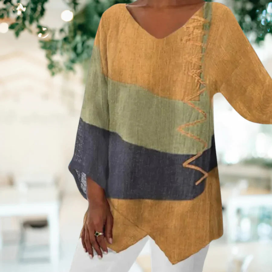 Margareth | Feine handgefertigte Bluse