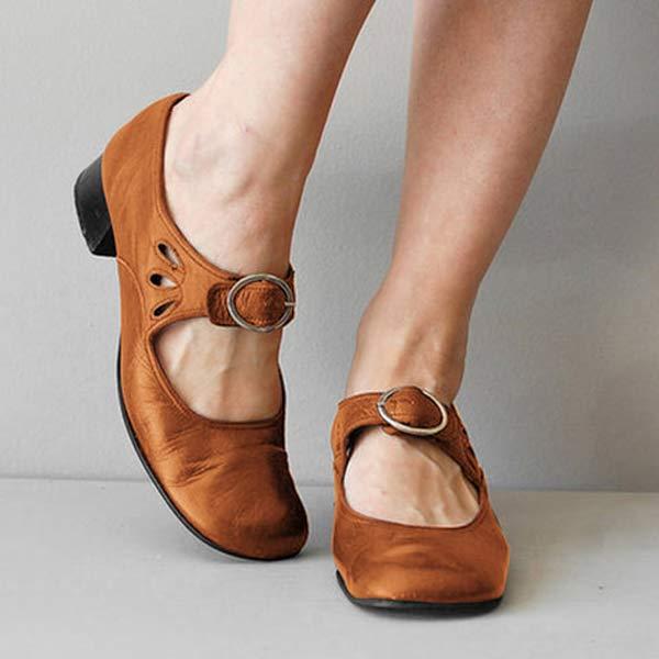 Joly | Leder-Sandalen