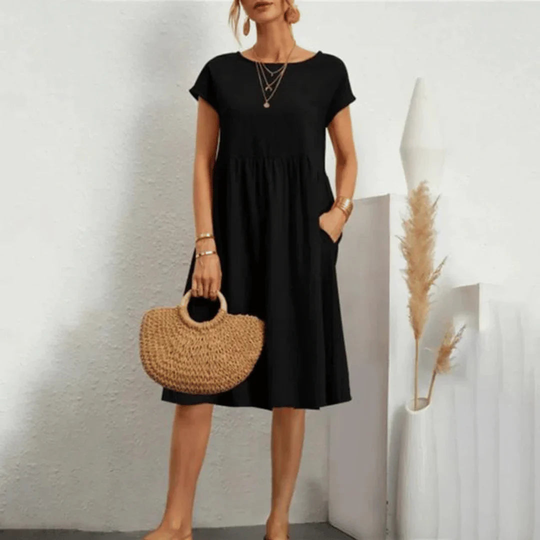 Lara | summer dress aus Baumwolle