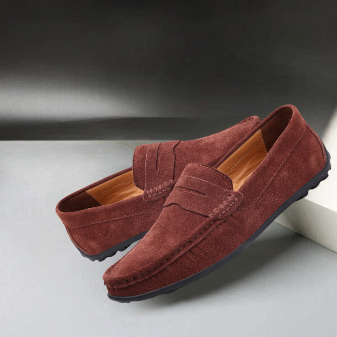 Ares | Slipper aus Wildleder