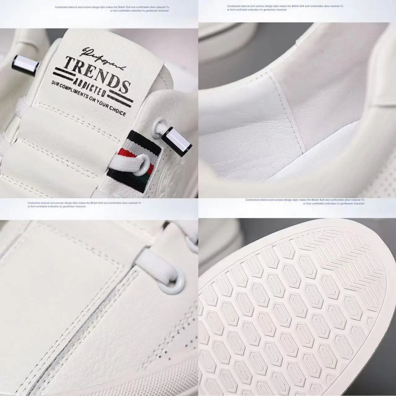Glacialy | Glide Comfort Schuhe