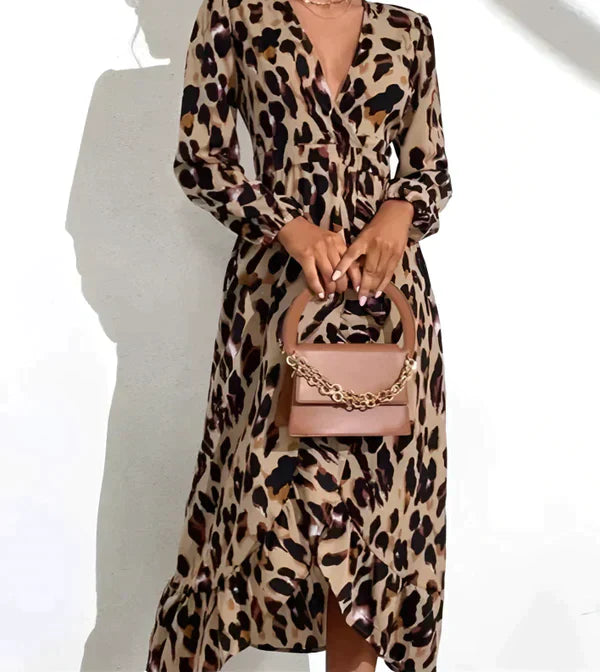 Alexis | Dress mit V-Ausschnitt
