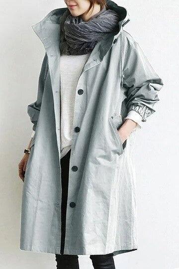 Mandy | Stilvoller wasserabweisender Trenchcoat