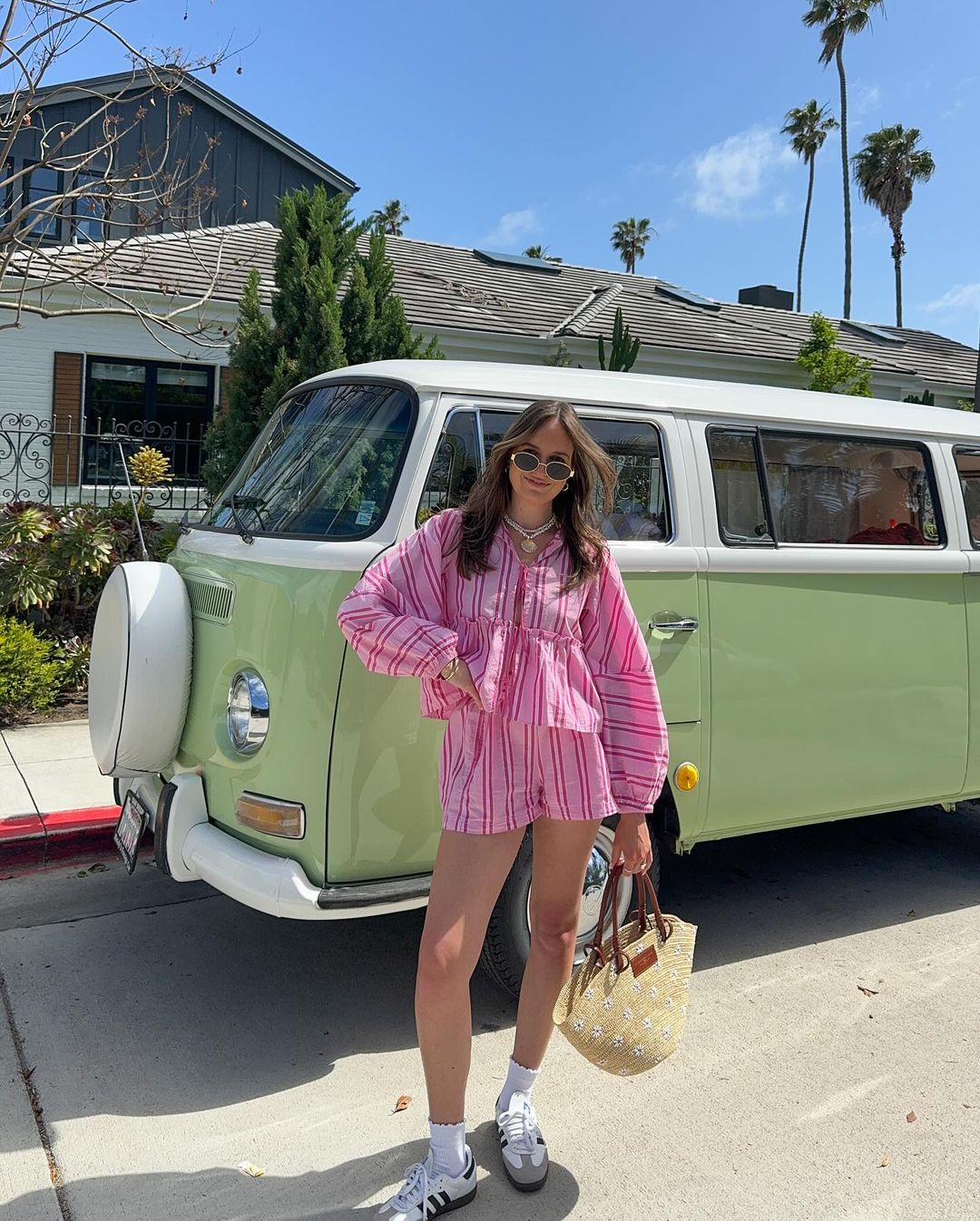 Ava | Shirt + Shorts Set