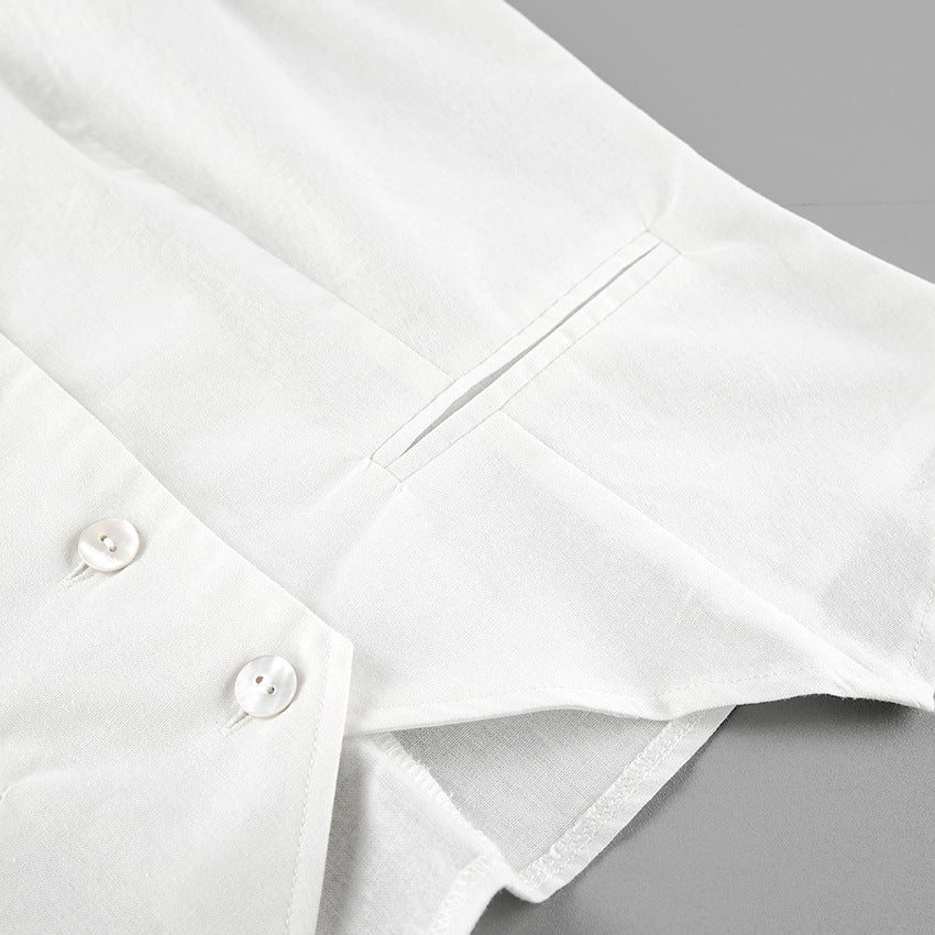 Retro-Weste | Two Pieces Set