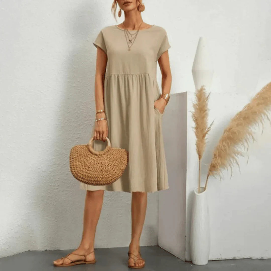 Lara | summer dress aus Baumwolle