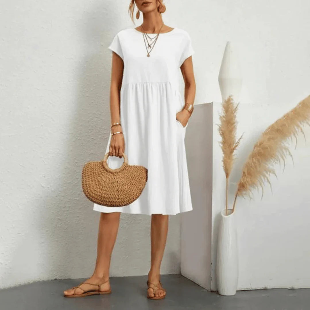 Lara | summer dress aus Baumwolle