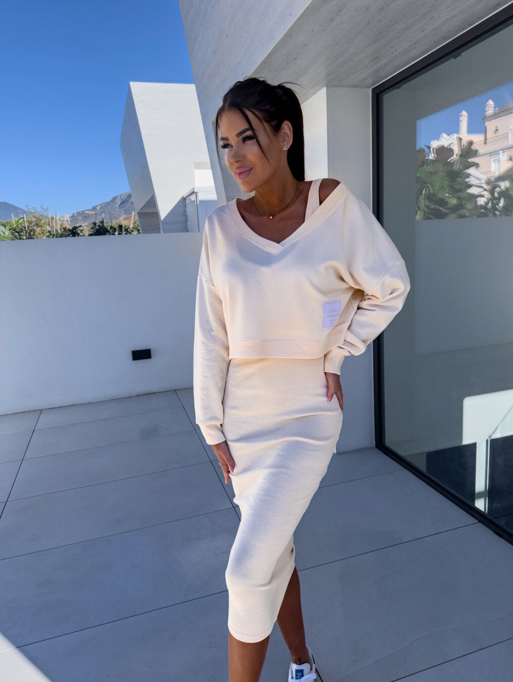 Sable | Modisches Midikleid
