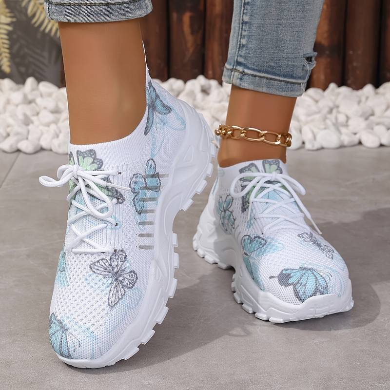 Butterfly | Atmungsaktive Sommerturnschuhe