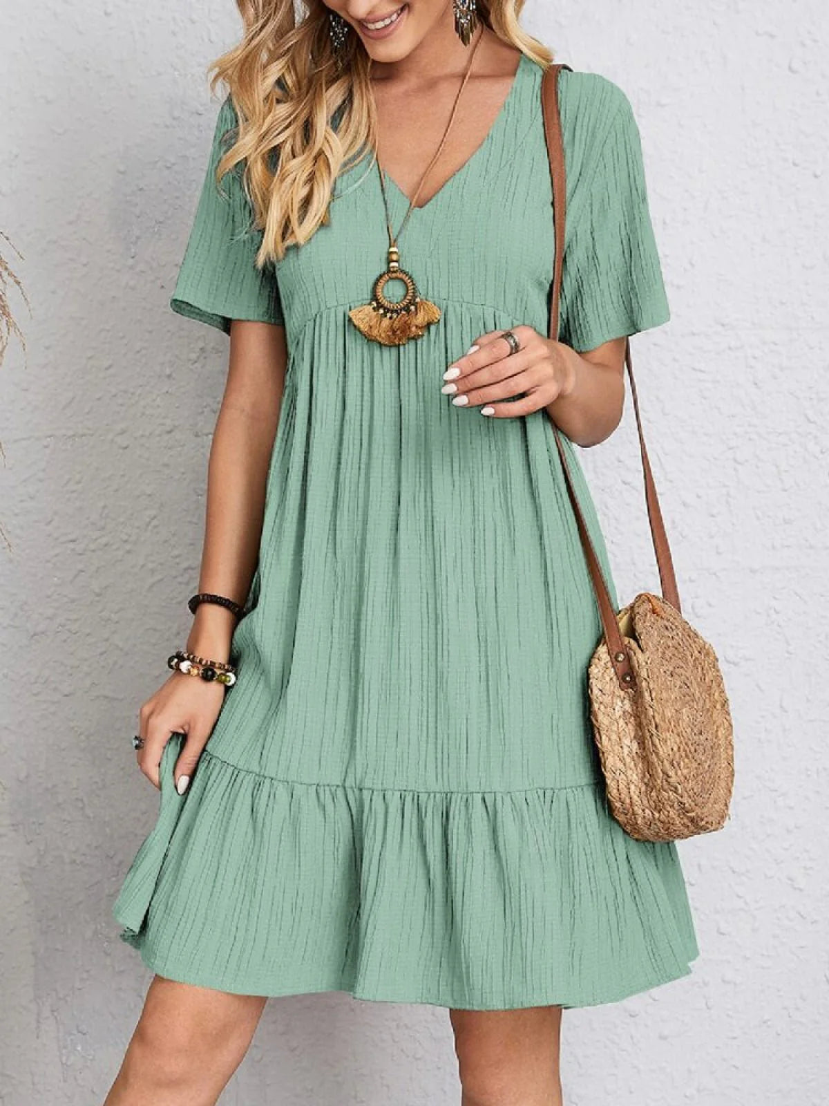 Emily | Elegant Dress mit Bauchbedeckung