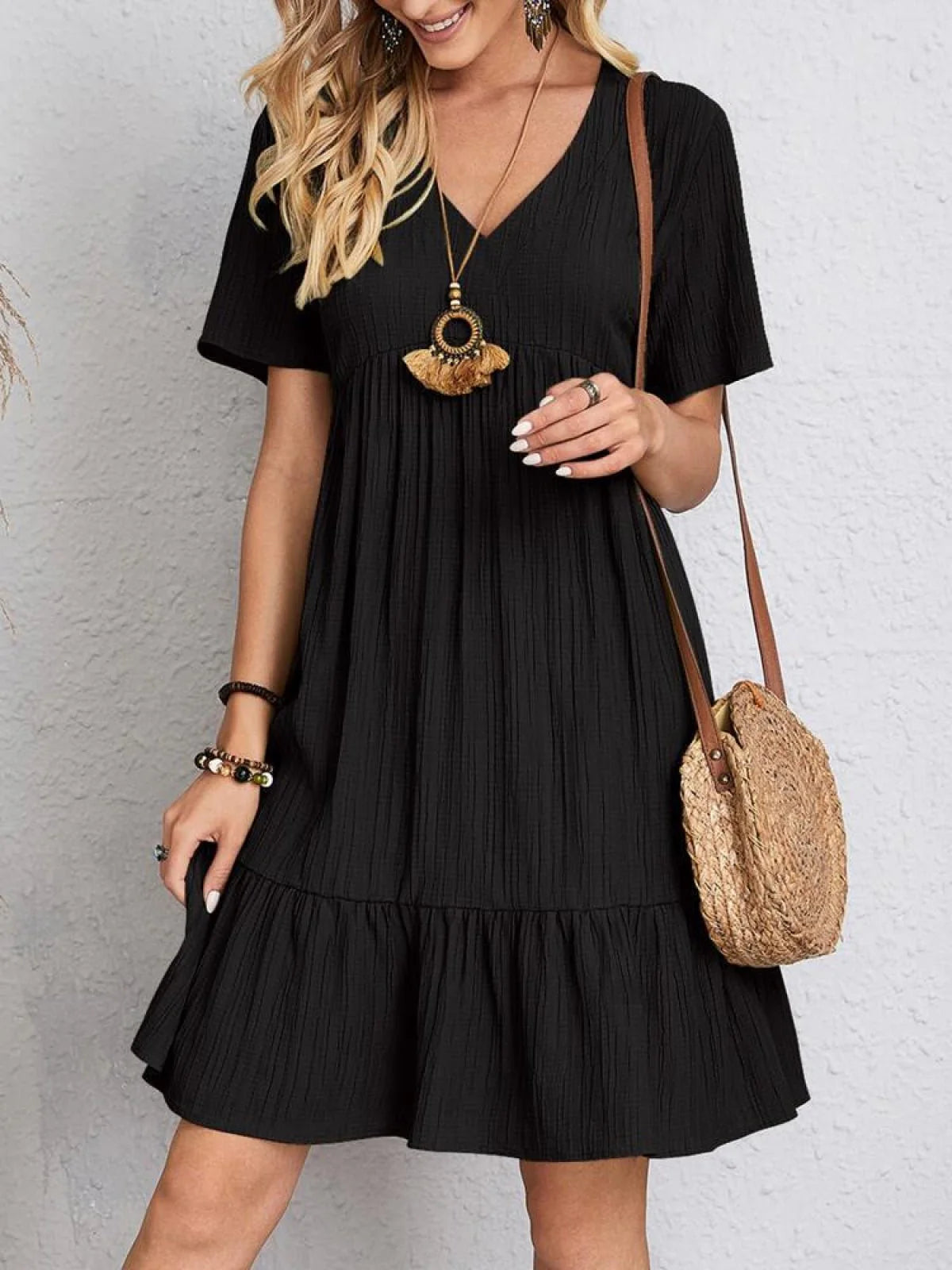 Emily | Elegant Dress mit Bauchbedeckung