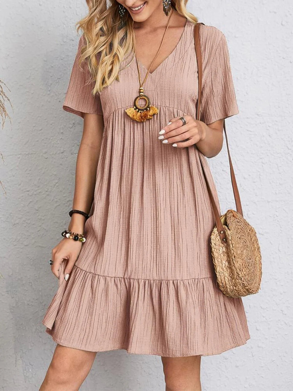 Emily | Elegant Dress mit Bauchbedeckung
