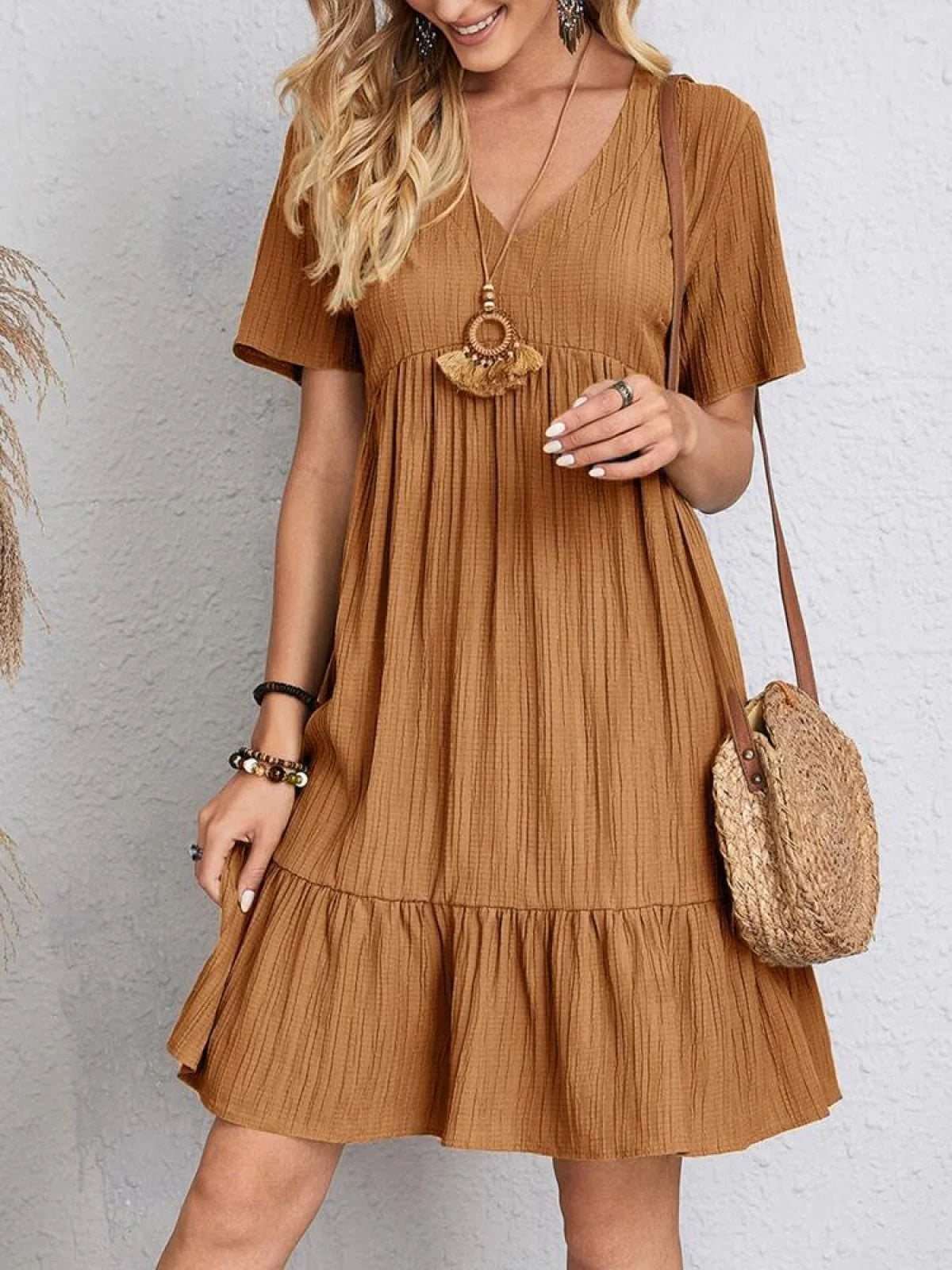 Emily | Elegant Dress mit Bauchbedeckung