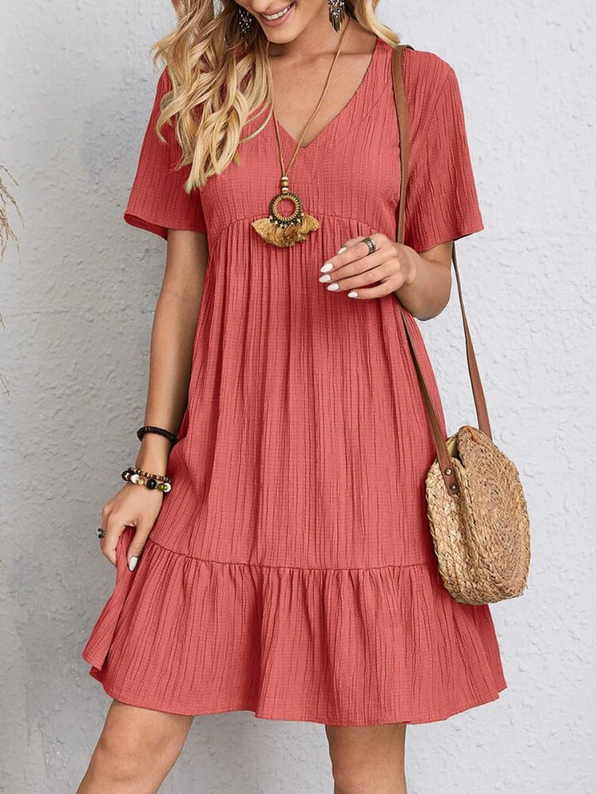 Emily | Elegant Dress mit Bauchbedeckung