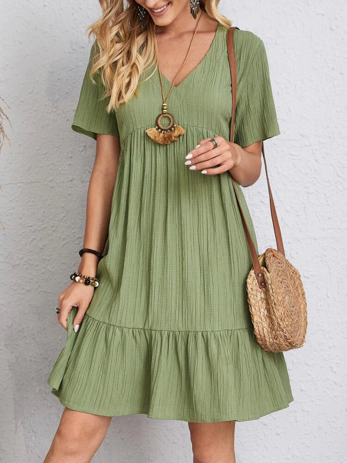 Emily | Elegant Dress mit Bauchbedeckung