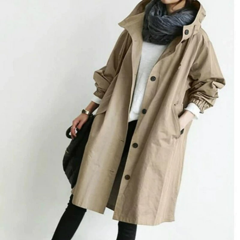 Mandy | Stilvoller wasserabweisender Trenchcoat