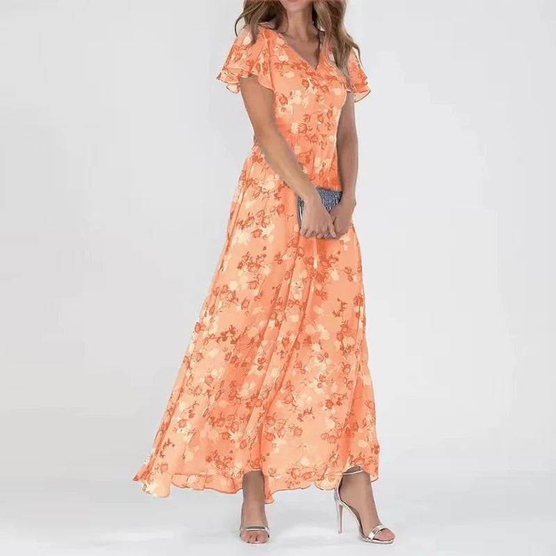 Sirim | Dress mit floralem Muster