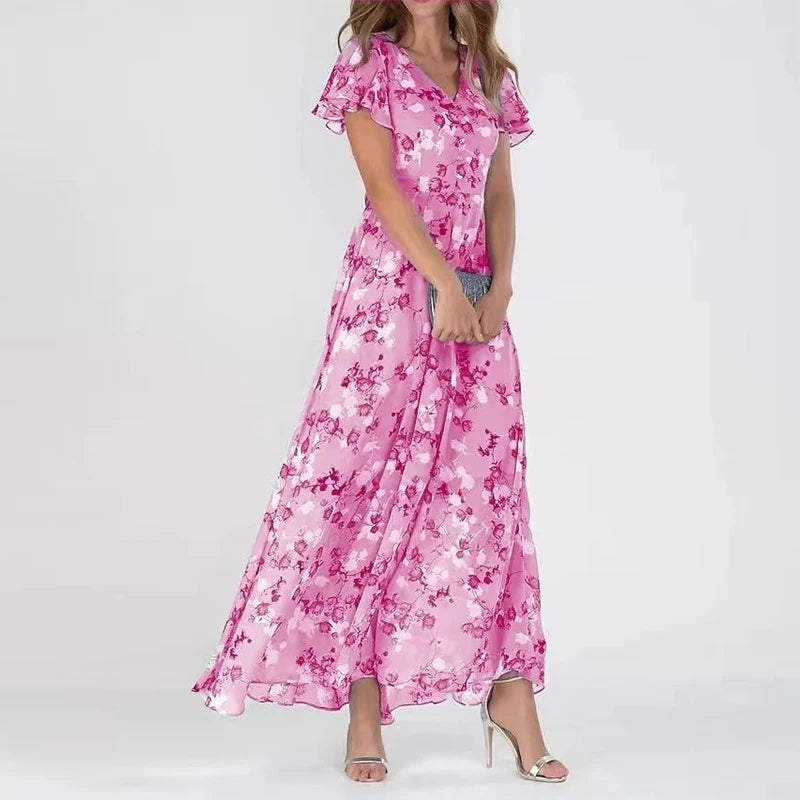 Sirim | Dress mit floralem Muster