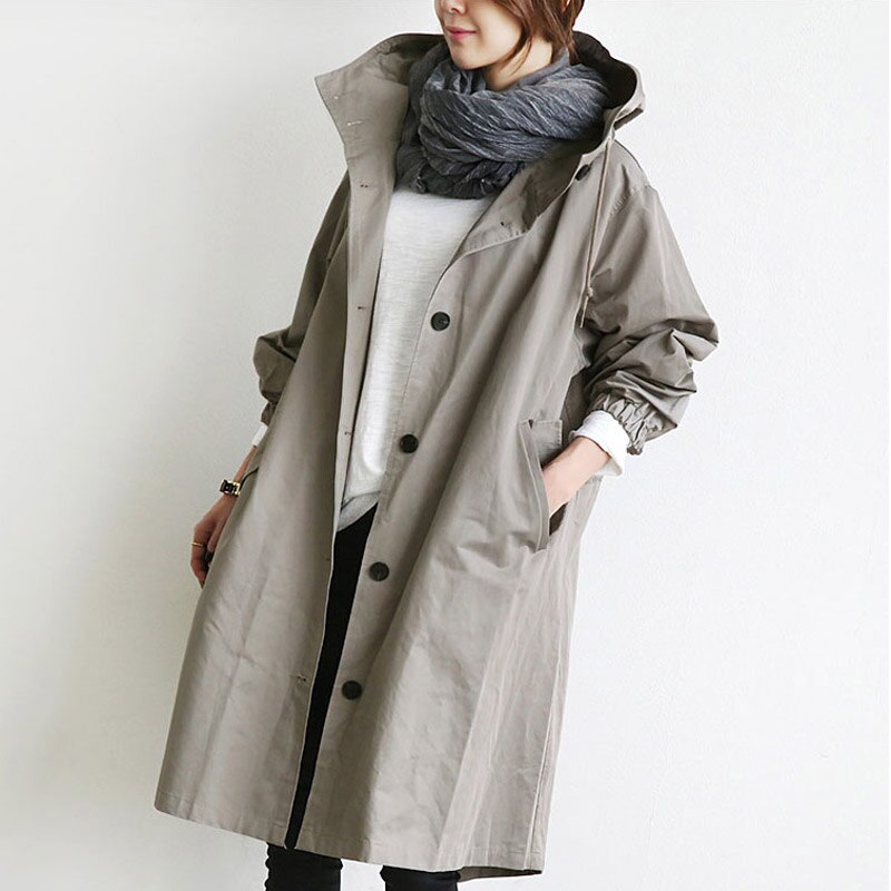 Mandy | Stilvoller wasserabweisender Trenchcoat