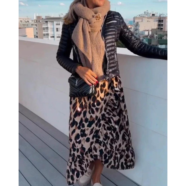 Alexis | Dress mit V-Ausschnitt