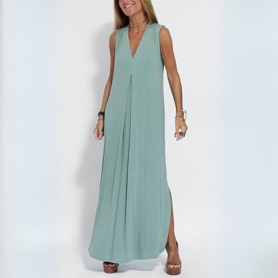 Sole | Elegant summer dress + kostenlose Schulterklappen