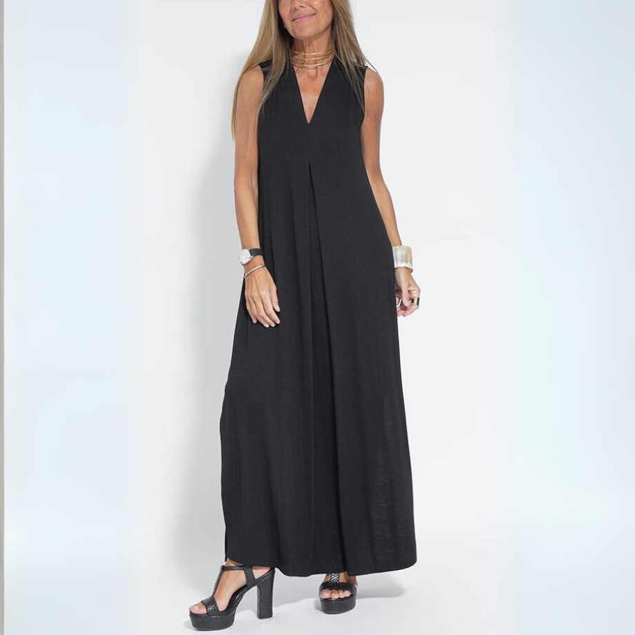 Sole | Elegant summer dress + kostenlose Schulterklappen