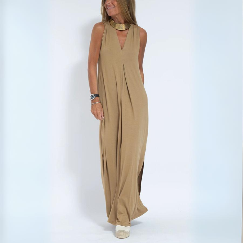 Sole | Elegant summer dress + kostenlose Schulterklappen