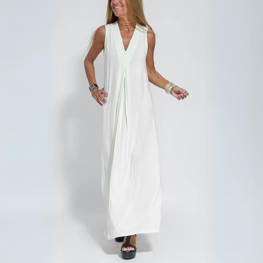 Sole | Elegant summer dress + kostenlose Schulterklappen