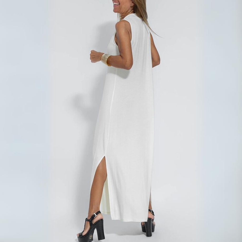 Sole | Elegant summer dress + kostenlose Schulterklappen
