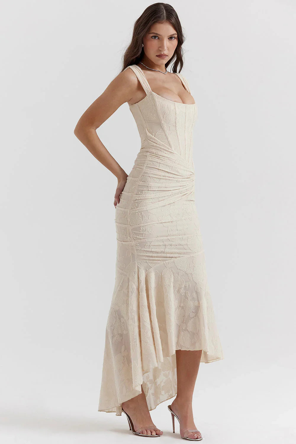 Zoey | Elegant handgefertigtes Dress
